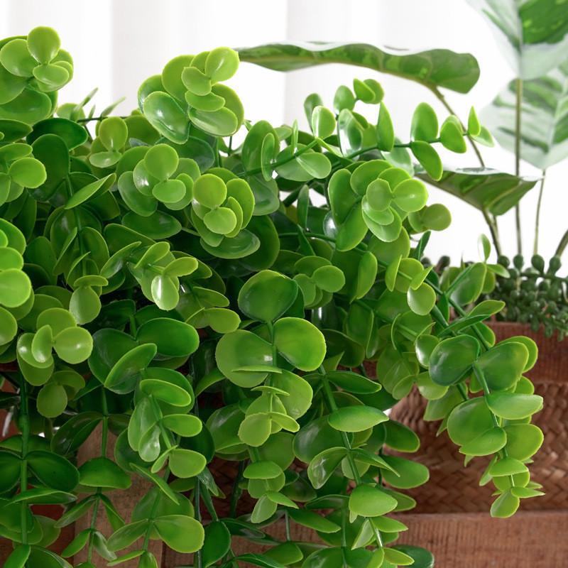 1/3PCS Artificial Ivy Plants Plastic Leaf Wedding Outdoor Festival Home Balcony Garden Arch Wall Office Diy Hot Sale Decorations