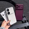 Elegant Faux Leather Cover for HONOR X7b 4G/5G Shiny Plated Edge & Large Lens Design Case