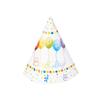 6 Happy Birthday Party Hats