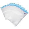 10Pcs Food Vacuum Bag Odorless Space Saving Vacuum Sler Bag with Pump for Home Supermarket