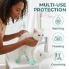 4Pcs Pet Grooming Anti-scratch Cat Foot Covers Protective Soft Cat Shoes Small Comfortable Pet Cleaning Supplies Home