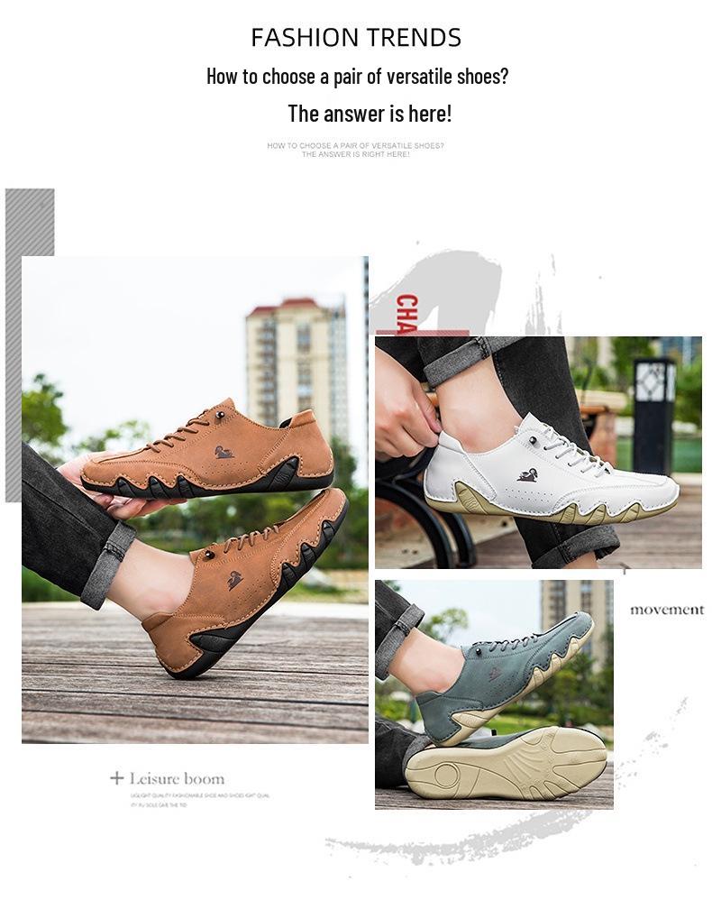 LDECK Unisex Casual Low-Top Martin Boots - Plus Size Options Available