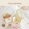 Cute House Cartoon House Makeup Bag Thickened Soft Toilet Bag Lightweight Large Capacity Cosmetic Storage Leisure