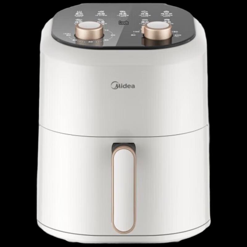 Midea 4.5L Multifunction Air Fryer CN plug (adapter included)