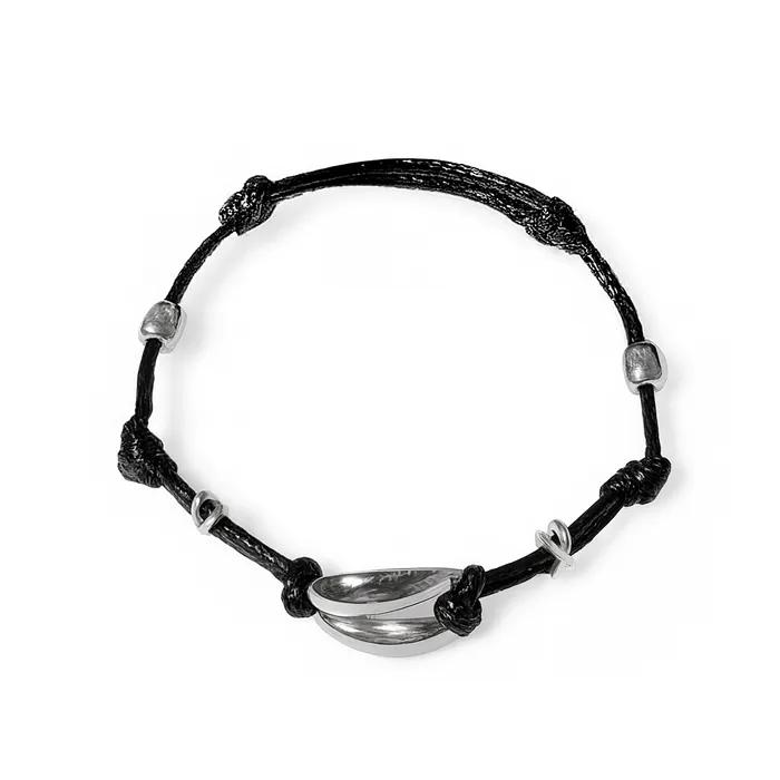 TWISTED DEW CORD BRACELET