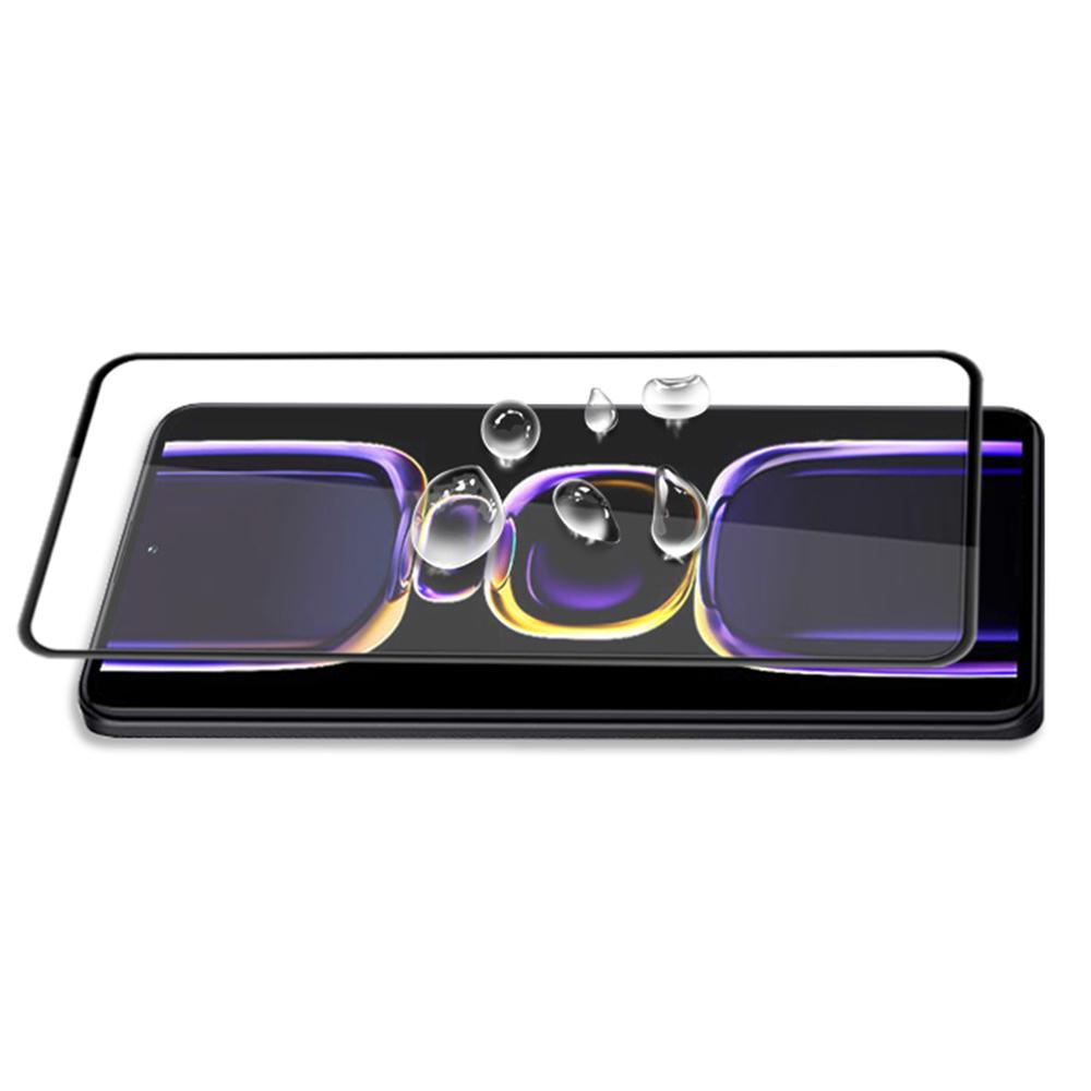 MOCOLO For Xiaomi Poco F5 Pro 5G/Redmi K60 Pro 5G/K60 5G Silk Printing Tempered Glass Film Secondary Hardening Full Glue Screen Protector