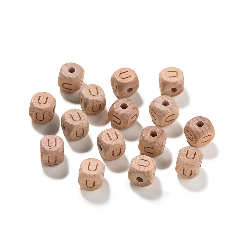 10pcs/Lots 12mm A-Z Alphabet Beads 26 Letter Spacer Loose Bead for DIY Bracelets Earring Necklaces Jewelry Making Supplies