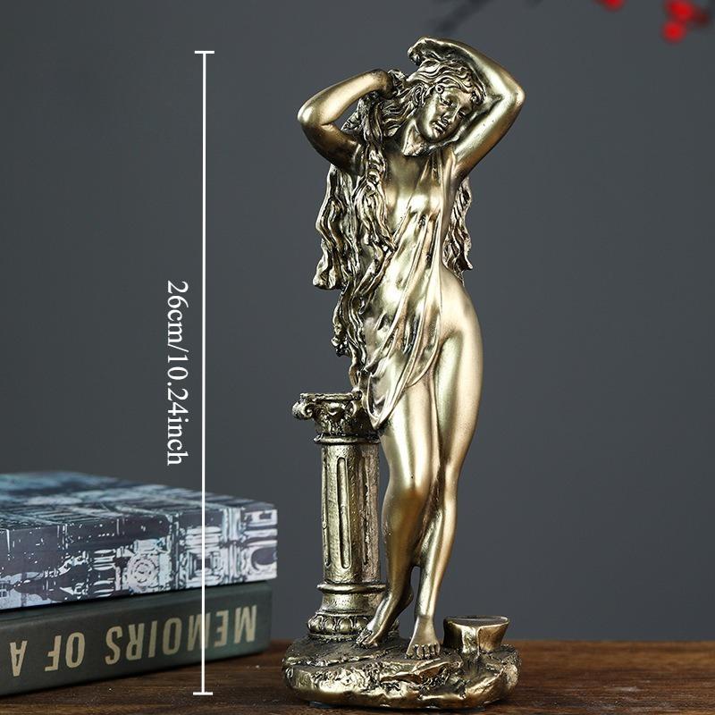 

Статуя Венеры Милосской Безрукая Греческая Скульптура Классическое Искусство Фигура Украшение для Дома Музейного Качества Смола Коллекционная Декор для Кабинета