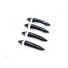 1set Door Handle Cover Trim Carbon Fiber For Chevrolet Cruze 2016-2019