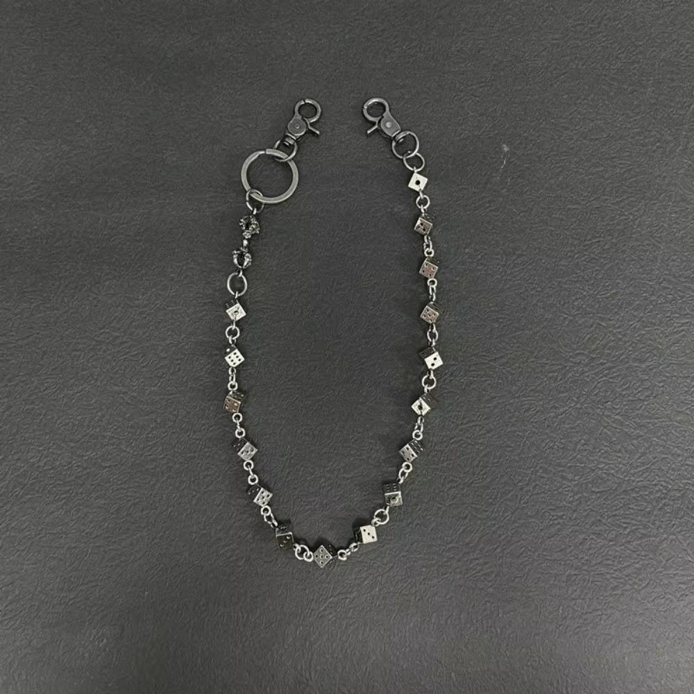 Pantaloni Lungi Lanț de Talie Ciucure Lanț Portofel Lanț Cool Breloc Accesorii Blugi