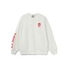 Li Ning Sports Fashion Collection Sweatshirt Unisex White AWDRB78-1