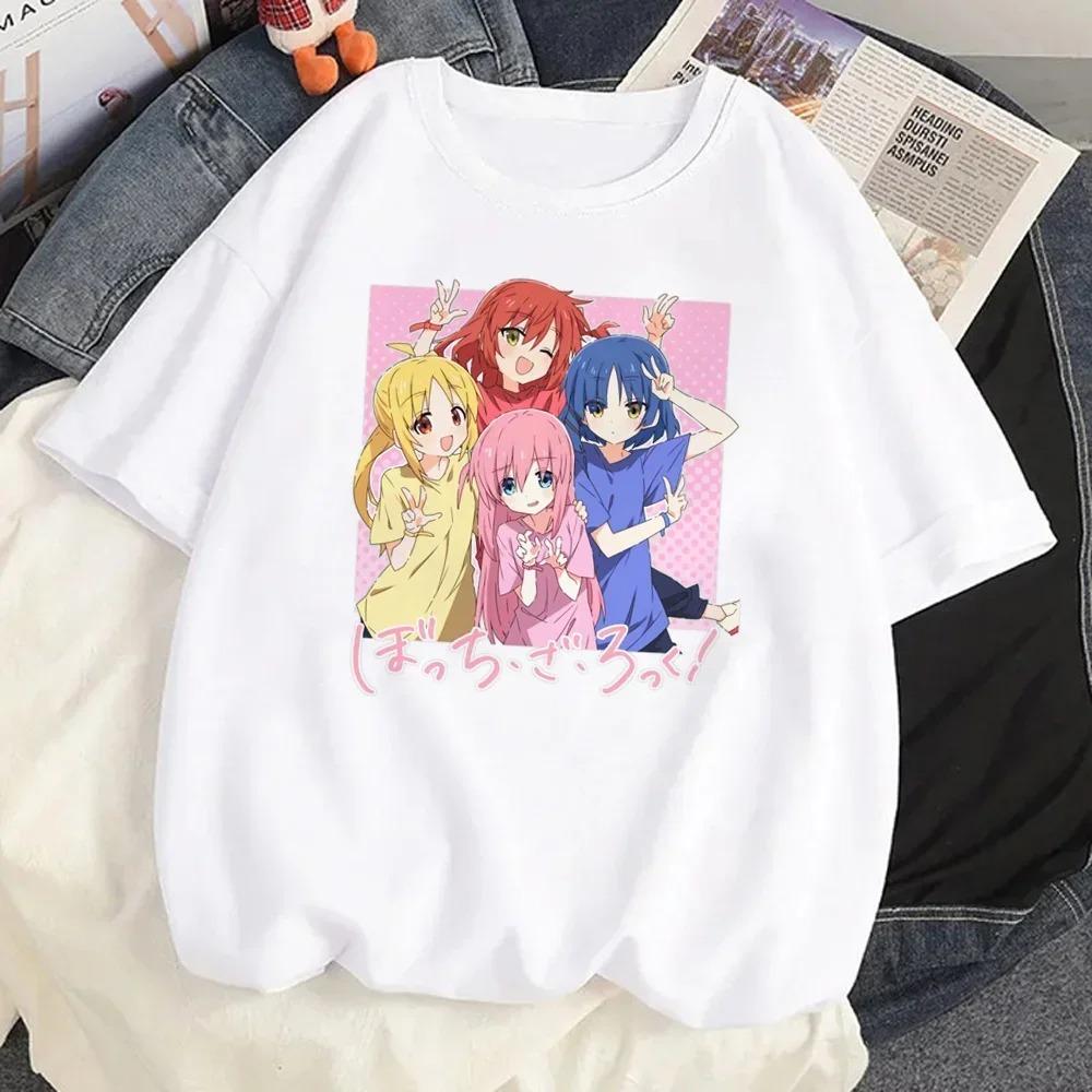 

Bocchi the Rock! Hitori Gotoh Glitch Effect Anime T-Shirt, Unisex Slice of Life Rock Anime Streetwear Tee, 100% Cotton Casual Short Sleeve Top XXXL зелений