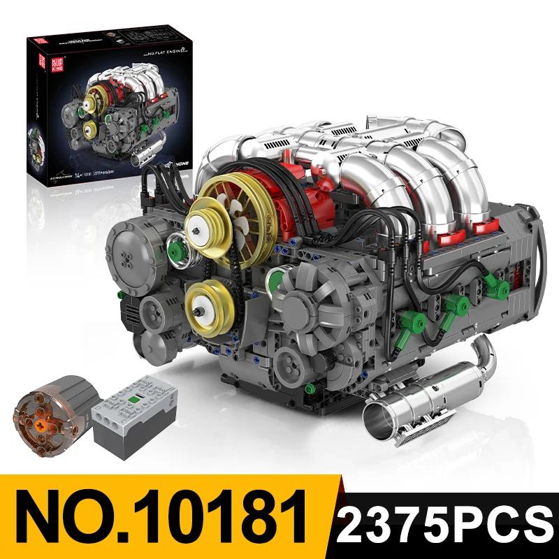 Modelová řada Stavebnice motorů Technické STEM hračky Nádrž Moc Motor V8 Superauto V12 Stavebnice Montážní sada Hračka Děti Dospělí Dárek