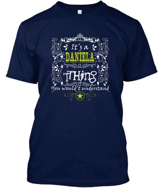 Daniela T-Shirt Made in the USA Size S to 5XL