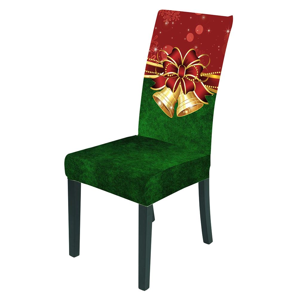 Buy Christmas Chair Covers Print Stretch Chair Cover Universal Dining