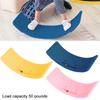 Twisting Balance Board Multifunctional Curved Wave Board Non Slip Balance Rocker Board Balance Trainer Board for Kids Children