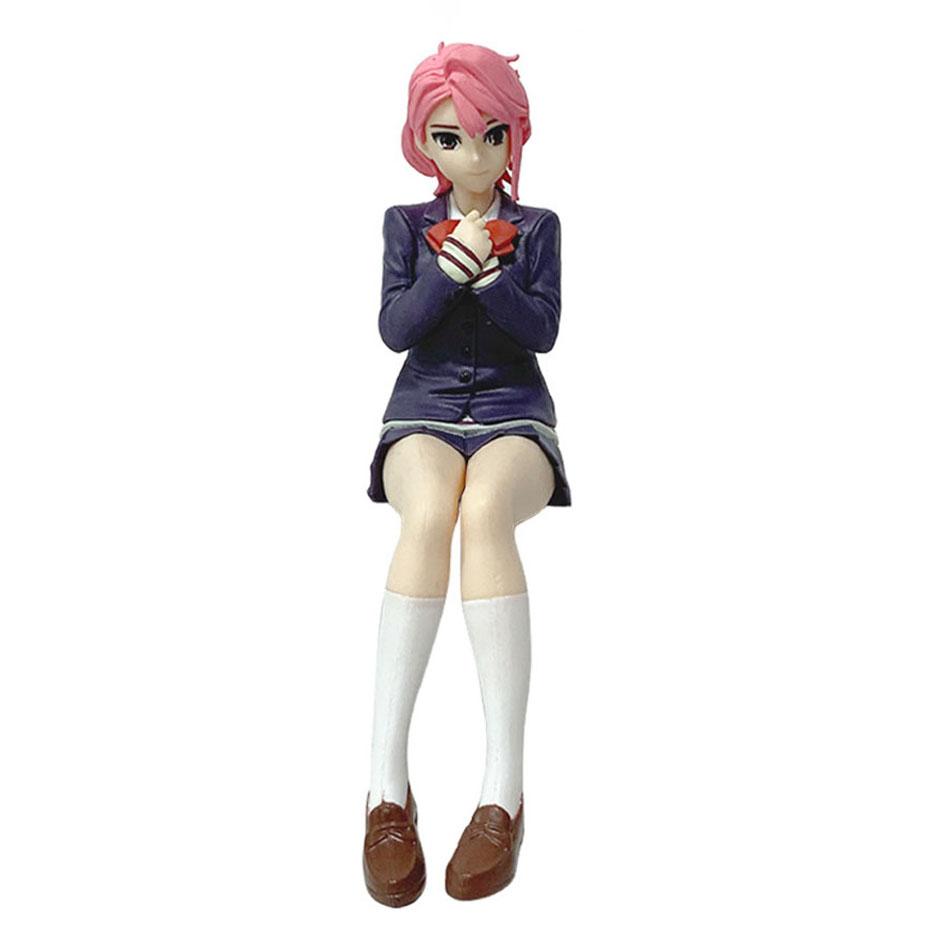 In Stock Anime Dandadan Ayase Momo Takakura Ken S.H.Figuarts Transformed Assembly PVC Model Toys Action Figures Gift