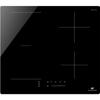 Table De Cuisson a Induction - CONTINENTAL EDISON - 4 Foyers Dont 1 Zone Flex - L59 X P52 Cm - CETI4ZFLEXB2