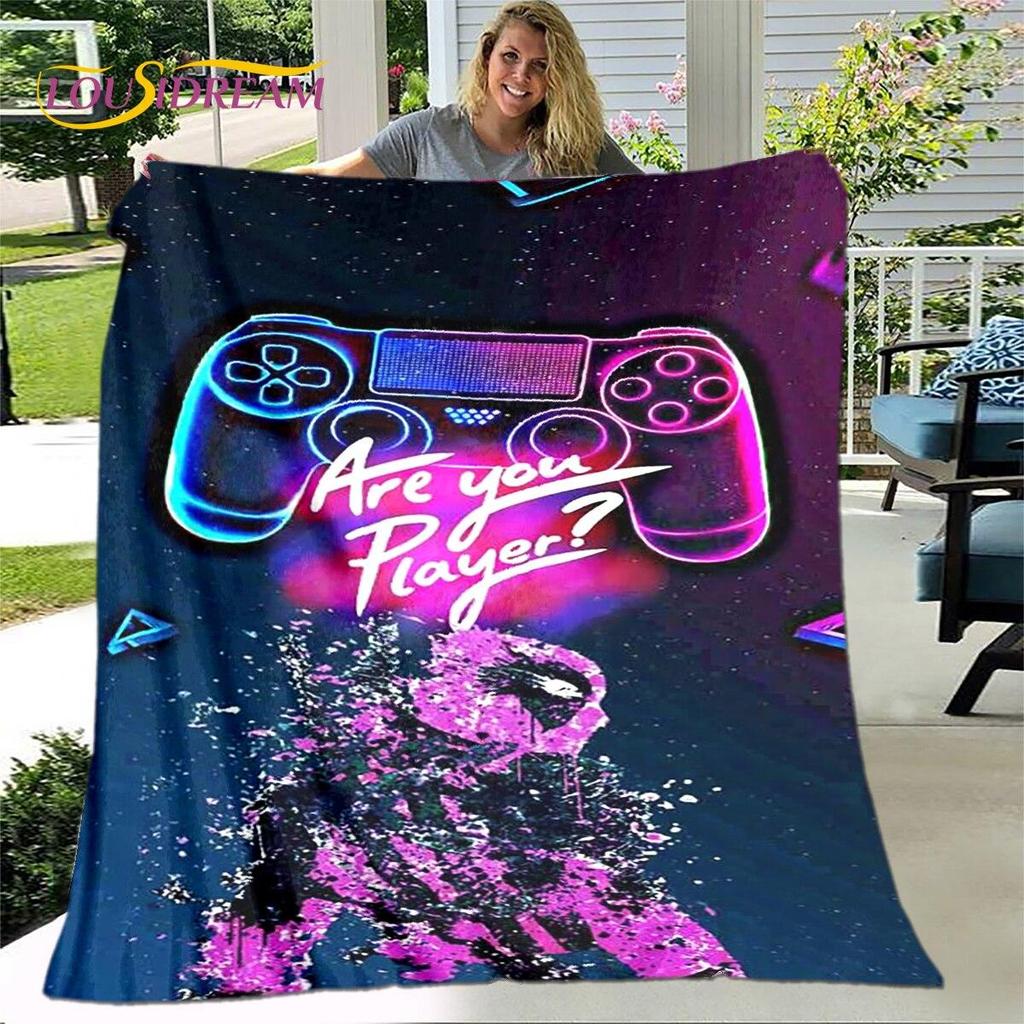 Frohe Weihnachten Neujahr Cartoon-Decke, Flanelldecke, Überwurfdecke, weiche warme Decke für Wohnzimmer, Schlafzimmer, Betten, Sofa, Geschenk