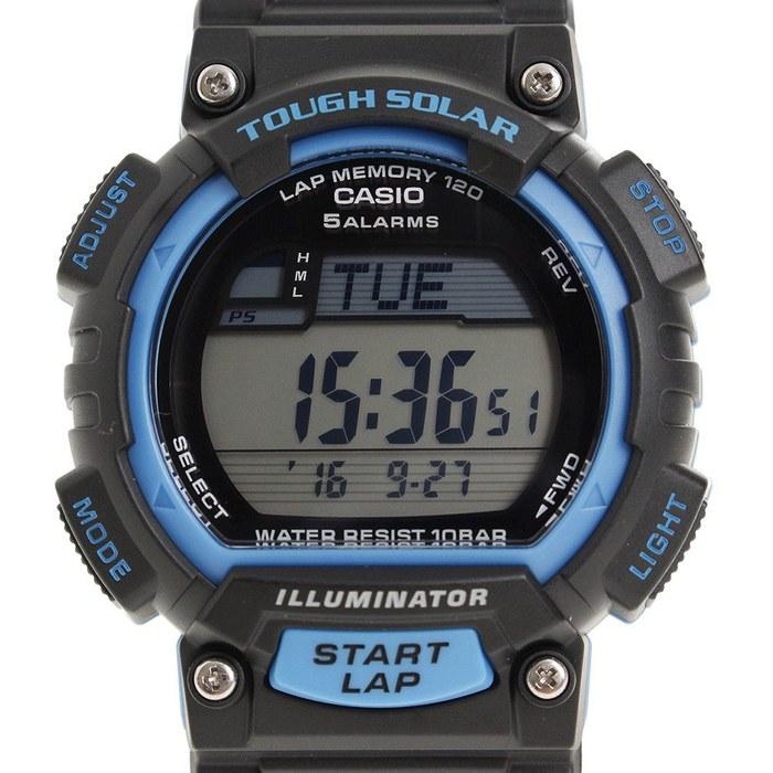 Casio SPORTS GEAR Watch Blue Men's STL-S100H-2AJF