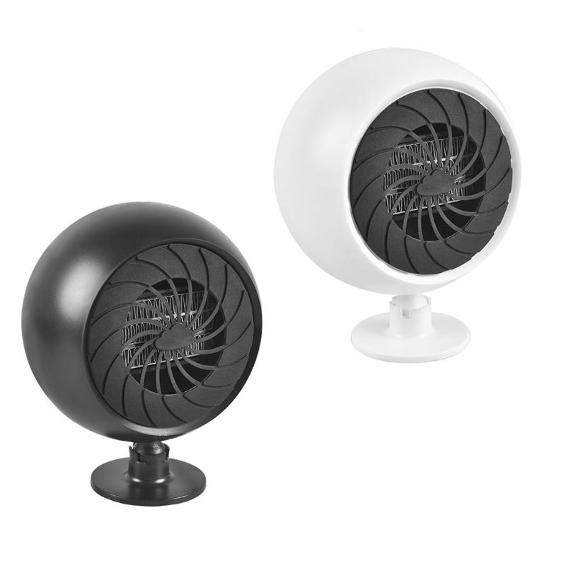 Desempañador de parabrisas con calefacción rápida, ventilador calefactor portátil, desempañador de parabrisas, secador calefactor autoadhesivo, ventilador calefactor de 12 V