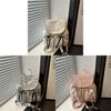 Fashion Dual Pocket Butterfly Bow College Style Backpack For Women Daily Use