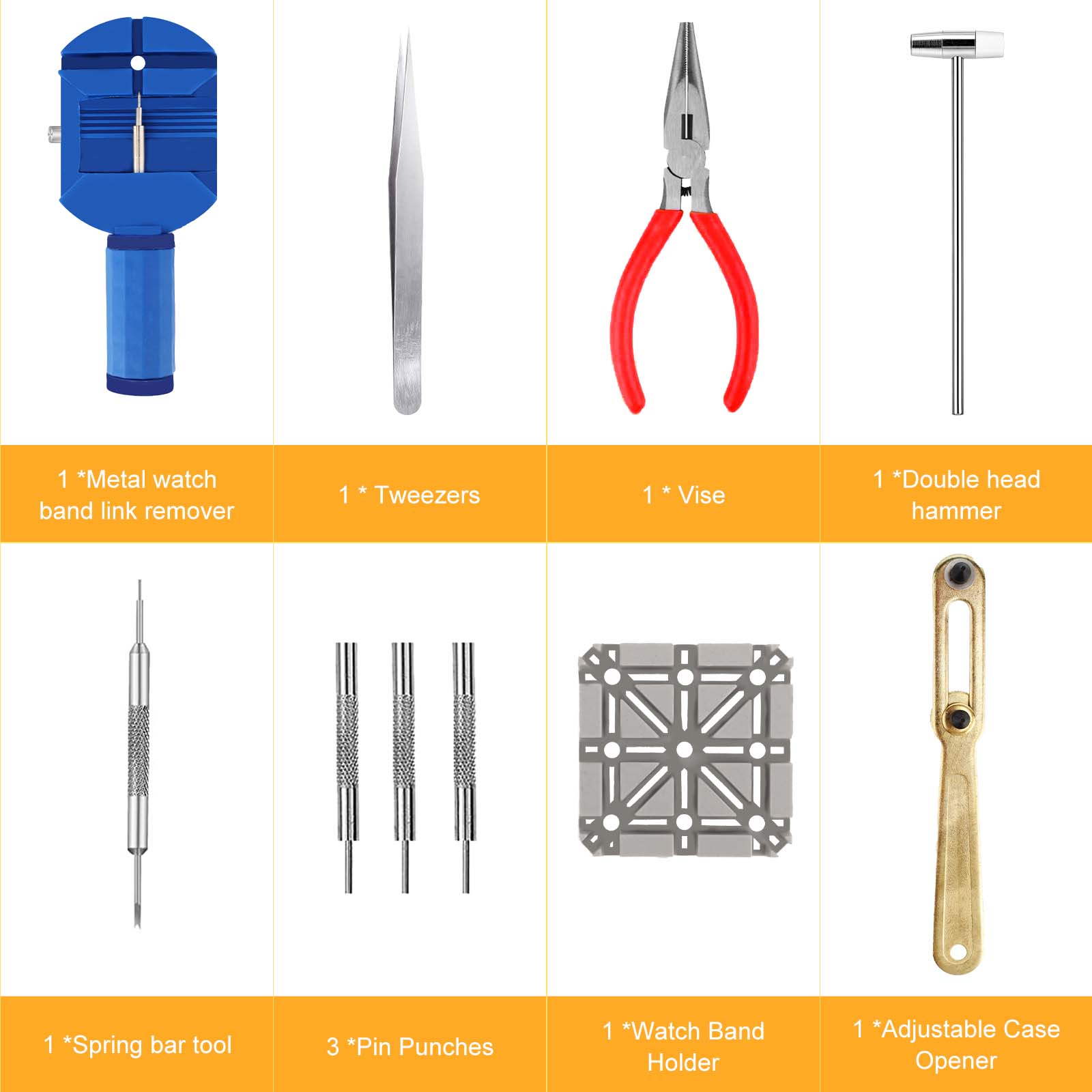 Изысканный высококачественный комплект для ремонта часов — фото 2