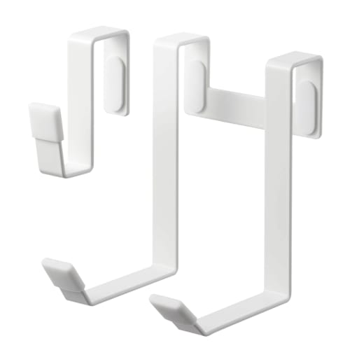 Yamazaki Dryer Hanger, White, Approx. W8 X D11 X H11cm, Tower Design for Easy Storage, 5385