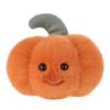Apricot Lamb Fresh Pumpkin Plush Toy, Soft, Cute, Fluffy Fresh Pumpkin 12cm, Suitable for Boys and Girls