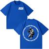 Rapper Roa Tour 2026 Fashion Print Tshirt Men Women Harajuku Vintage Tshirt Summer Cotton Casual Hiphop Punk Loose Tshirts