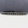 Heavy-Duty Genuine Leather Rivet Belt – Square, Thick, Personalized Design