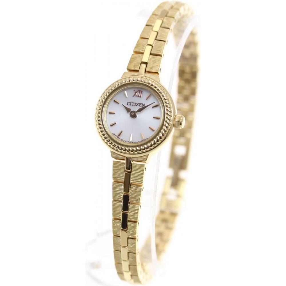 

[Citizen] Key Kii Eco Drive Солнечные часы женские круглые с металлическим дыханием EG2985 56A
