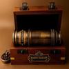 Nautical Brass Spyglass Telescope with Handcrafted Wood Box