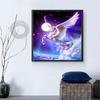 DIY Diamond Painting Full Round Animal Horse Diamond Embroidery Sale Rhinestones Picture