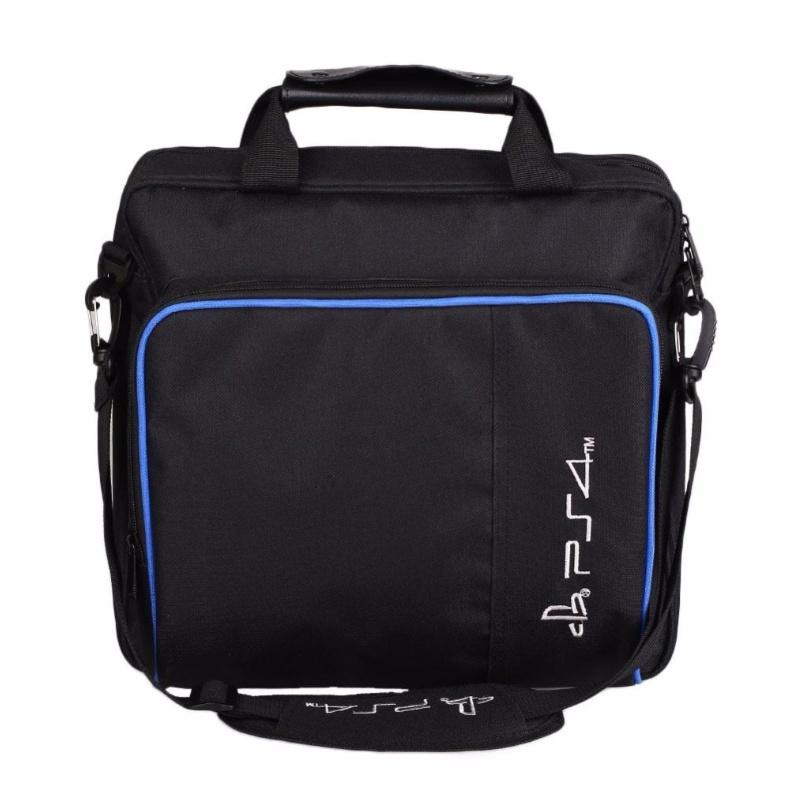 Ps5/4 Storage Bag Shockproof Dustproof Stylish Double Color Design Easy To Carry