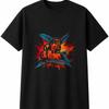 Chainsaw Retro Mens Womens T-Shirt Vintage Unisex Novelty Gift Tee Funny Present