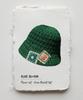 Elkebeullum Flower Net Green Bucket Hat