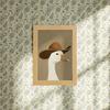 Decorative Painting Vivid Appearance Cowboy Duck Rabbit Bear Series Animal Decoration Painting