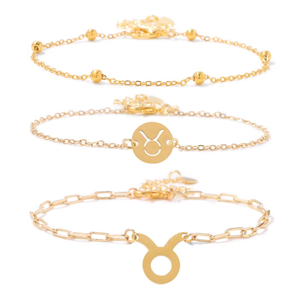 

JYL TS Bracelet Cosmic Planet Design Volcano Stone Unique Boosts Vision Taurus Темно-синій
