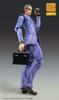 Medicos Entertainment Super Action Statue BIG Bizarre Adventure Part Approximately 205mm PVC ABS POM Metal Painted Movable Figure "JoJo's 4" "Kira
