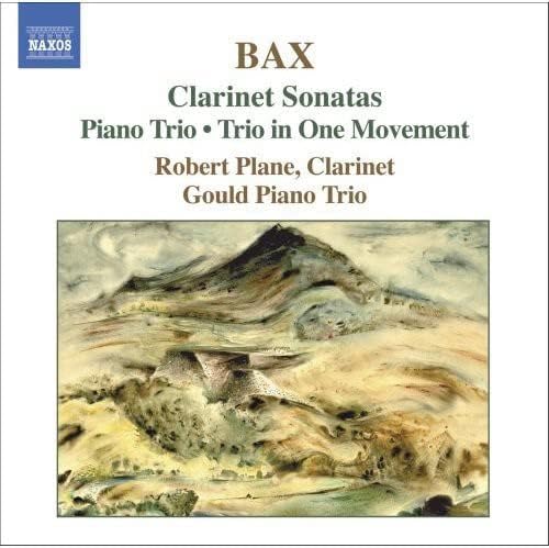 

CD GOULD PIANO TRIO, ARNOLD BAX; BENJA - Clarinet Sonatas 8557698 Japan Classical Used