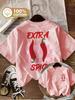 s extra spicy shirt Yk  Cotton Womens Retro TShirt Soft Crew Neck Short Sleeve Top Vintage Shirt hip hop Design