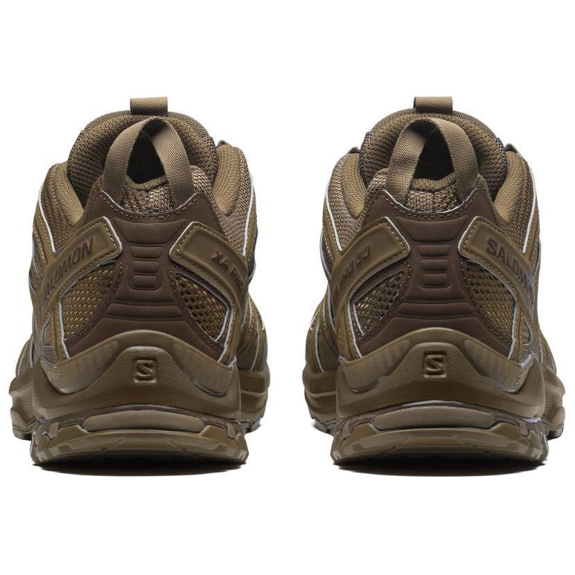 Salomon XA Pro 3D Comfortable Versatile Breathable Low-Top Casual Trail Running Shoes Unisex sneaker Brown 477515