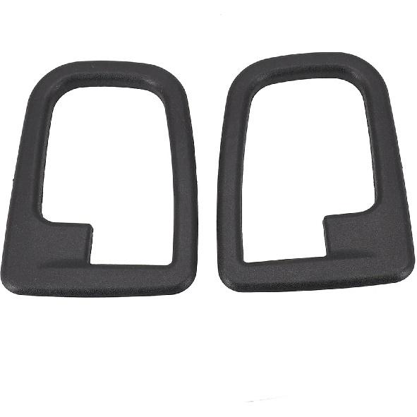 [Replacement] Auto Interior Door Handle Covers for BMW 3 E36 Z3 M3 51228219023 51228219024 Car Replacement Accessories