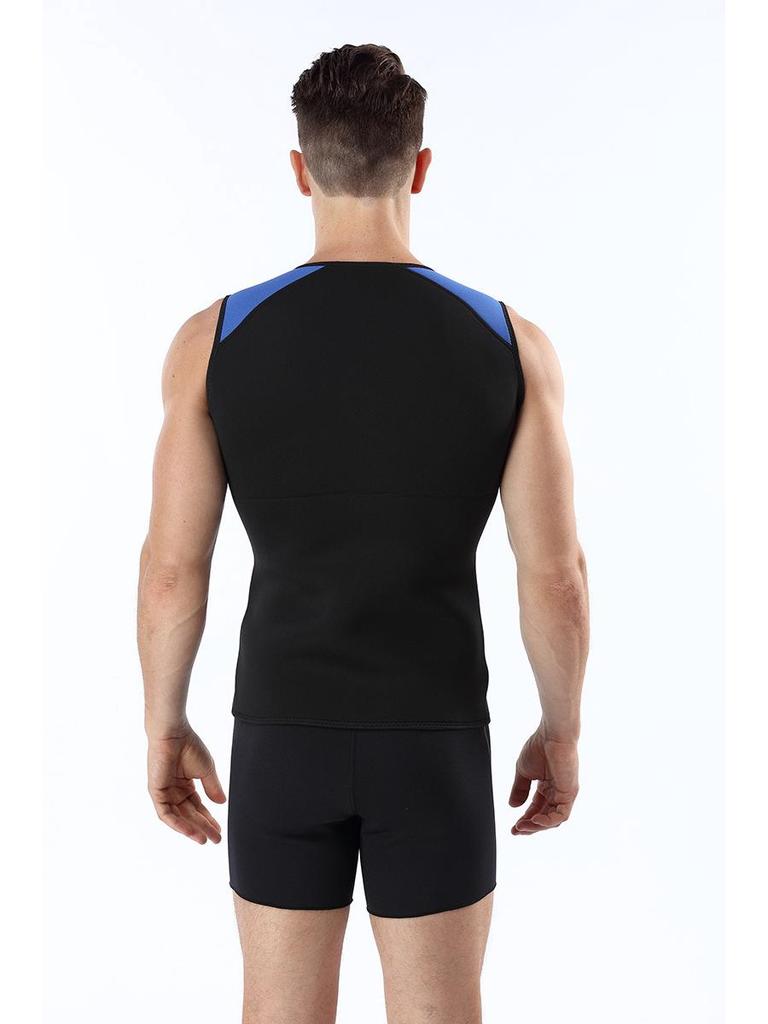 3mm Men's Rubber Diving Vest for Cold Protection and Warmth