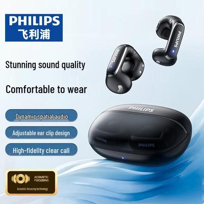Philips Clip-on Open-Ear Wireless Bluetooth Sport Headphones