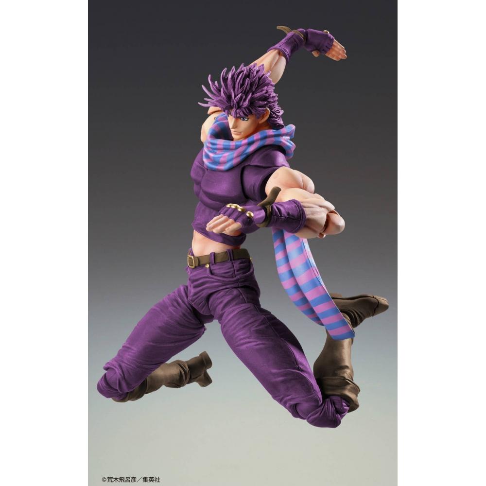 Jojo S Bizarre Adventure Super Action Statue joSeph joeStar Third  Jojo S Bizarre Adventure Part 2 