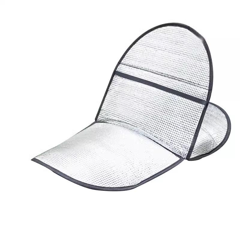 Universal Waterproof Motorcycle EV Seat Cushion with Sun Protection & Heat Insulation