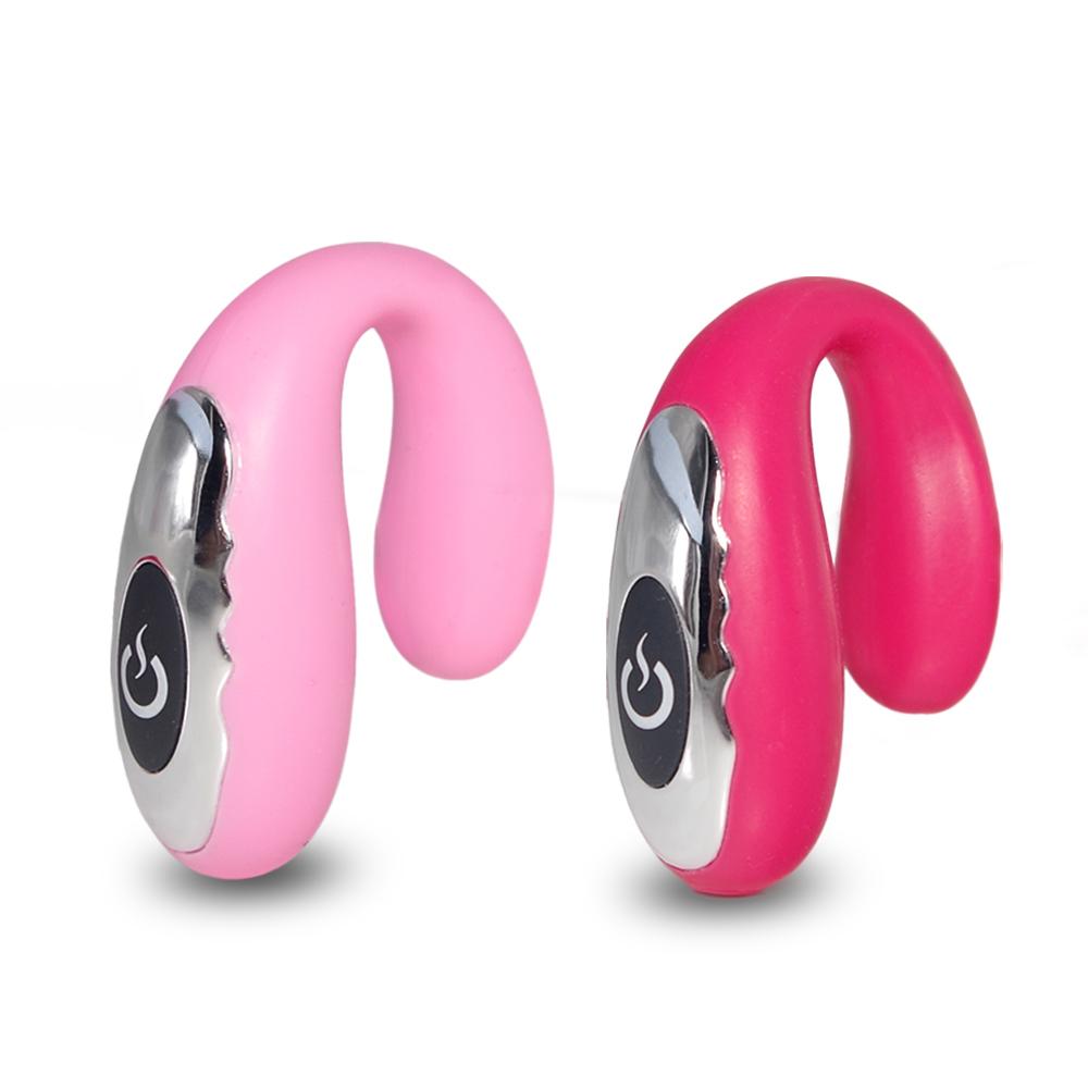 7 Speed Usb Rechargeable Mini Mouth  Massager For Women Wearable Toy Clitoral S