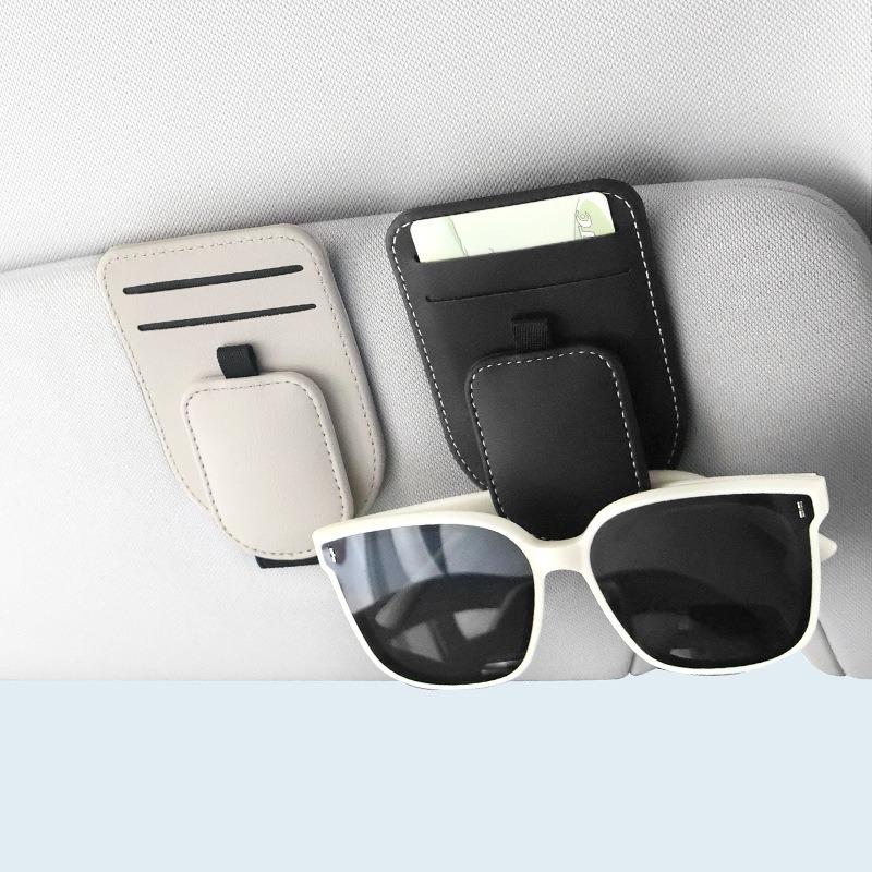 Car Glasses Clip Sunshade Multifunctional Card Clip